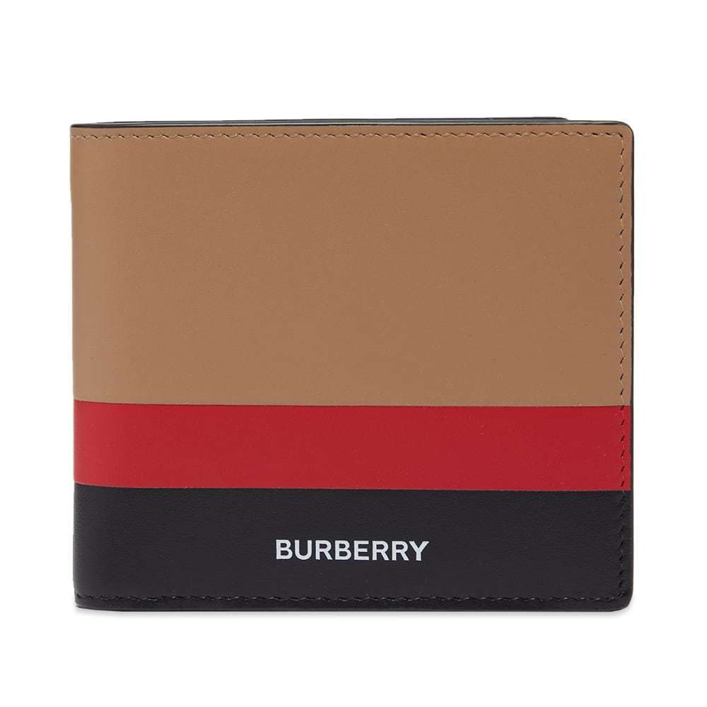 Photo: Burberry Blanket Stripe Billfold Wallet