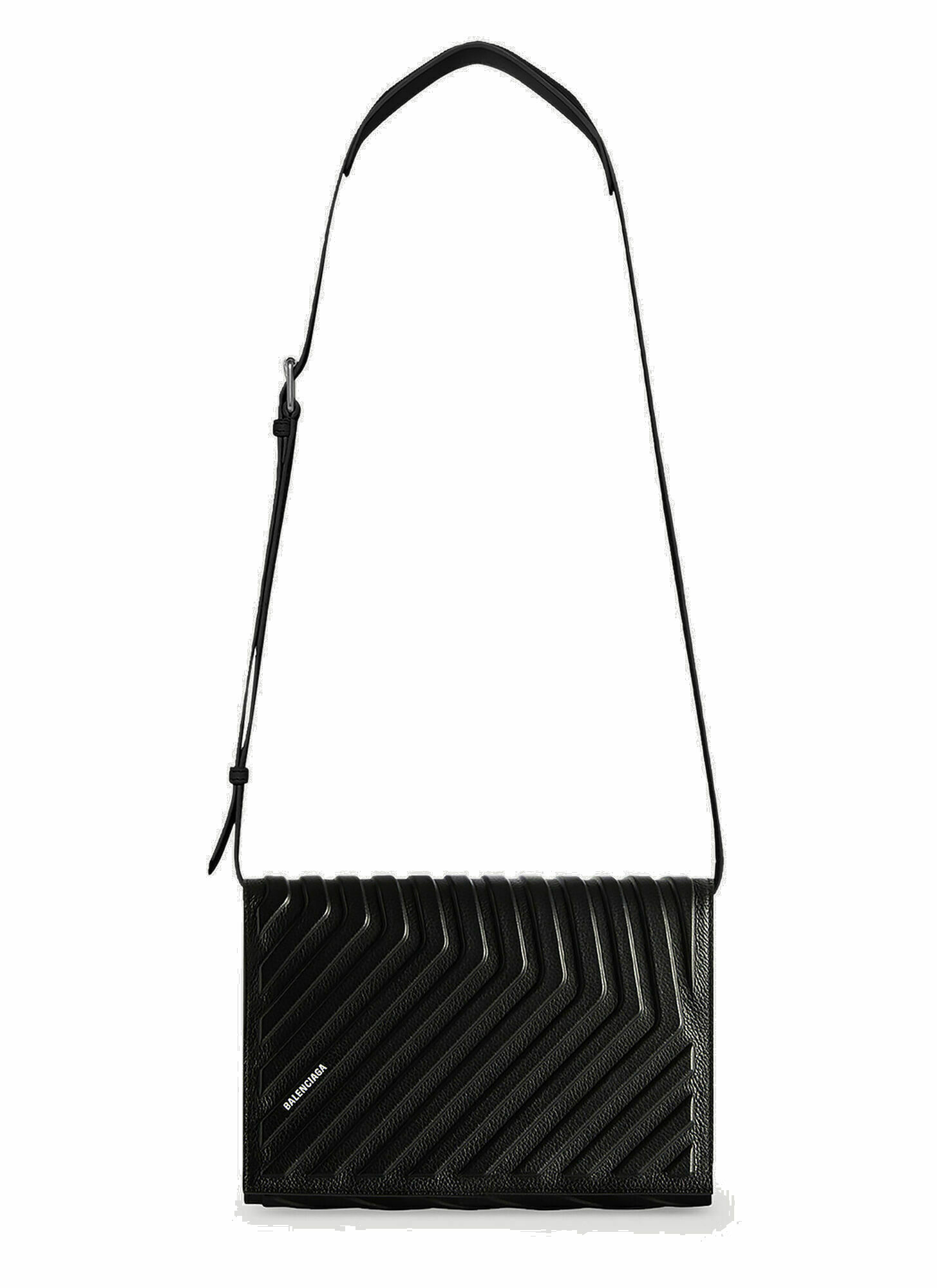 Photo: Balenciaga - Car Flap Shoulder Bag in Black