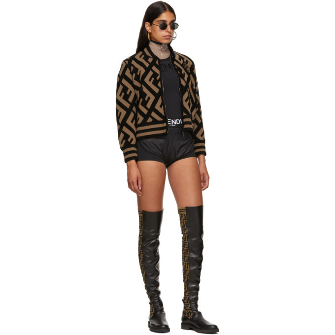 over the knee fendi boots