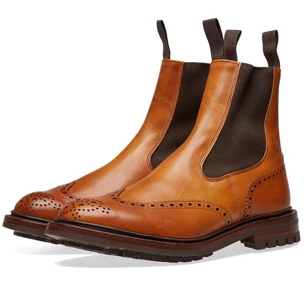 tricker's chelsea boots