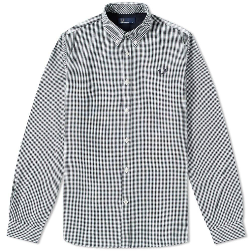 Fred Perry Basketweave Shirt Fred Perry