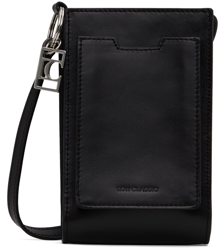 LOW CLASSIC Black Keyring Bag Low Classic