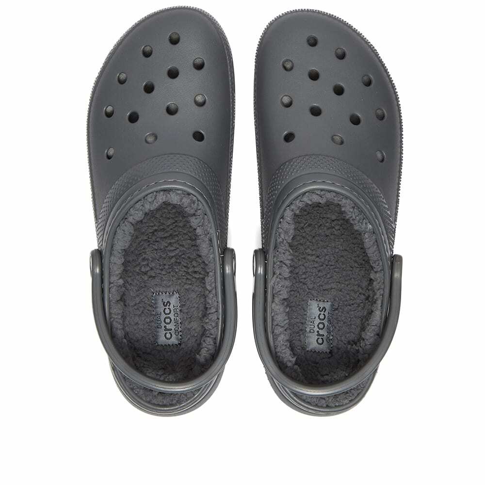 mens crocs slate grey
