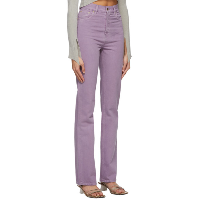 jacquemus purple pants