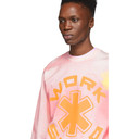 032c Pink Cosmic Workshop Long Sleeve T-Shirt