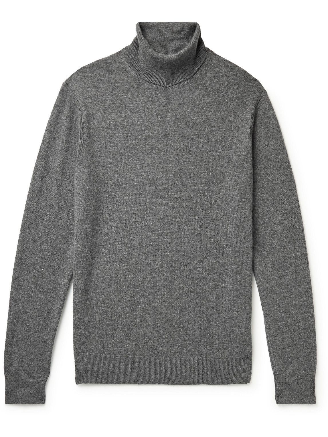 Club Monaco - Recycled Cashmere Rollneck Sweater - Gray Club Monaco