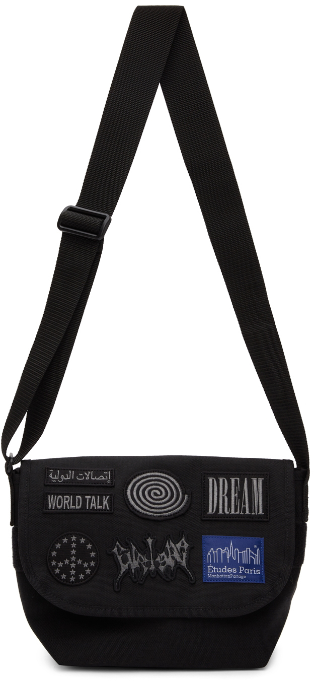 Études Black Manhattan Portage Edition Jr Messenger Bag Etudes