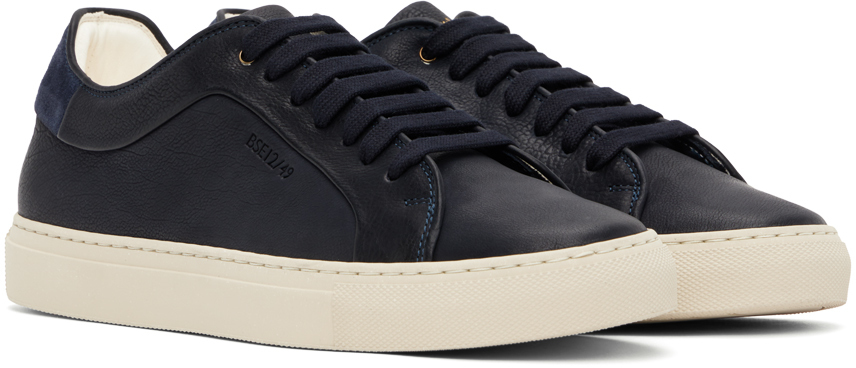 Paul Smith Navy Basso Sneakers Paul Smith