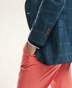 Brooks Brothers Men's Regent Classic-Fit Framed Windowpane Sport Coat | Teal