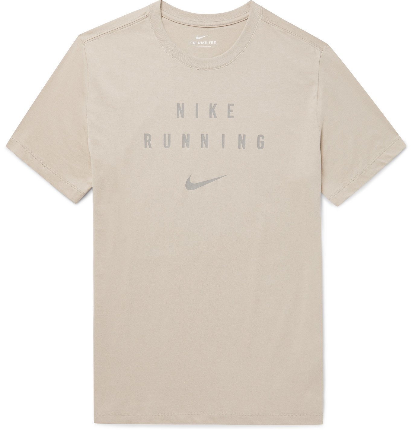 Nike Running - Division Reflective Logo-Print Dri-FIT T-Shirt ...