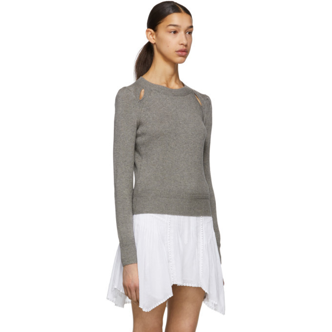 Isabel Marant Etoile Grey Klee Sweater