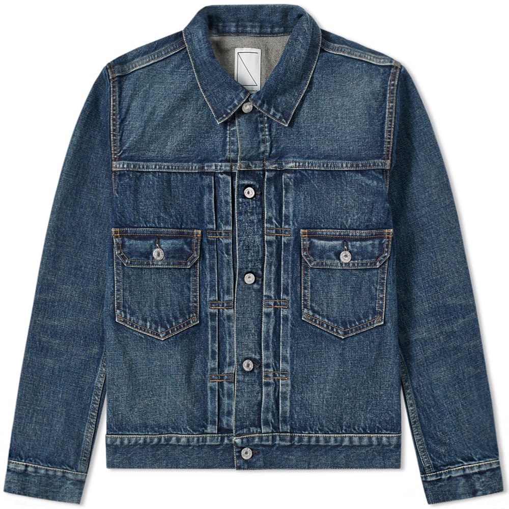 SOULIVE Damaged Denim Jacket SOULIVE