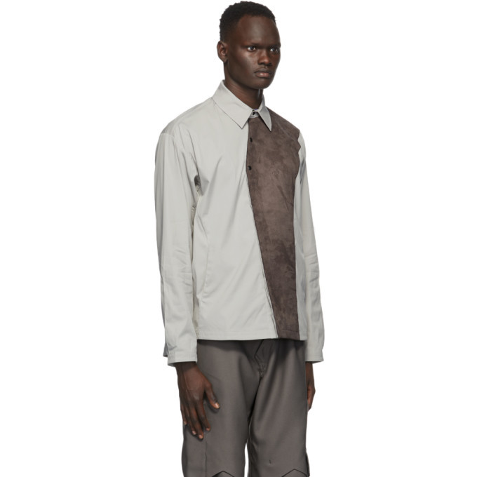 Kiko Kostadinov Grey Bindra Shirt Kiko Kostadinov