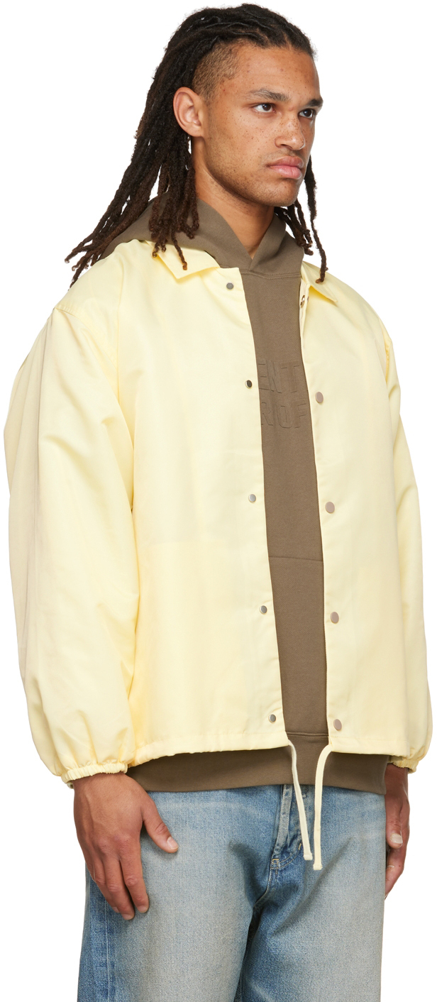 Essentials Yellow '1977' Jacket Essentials