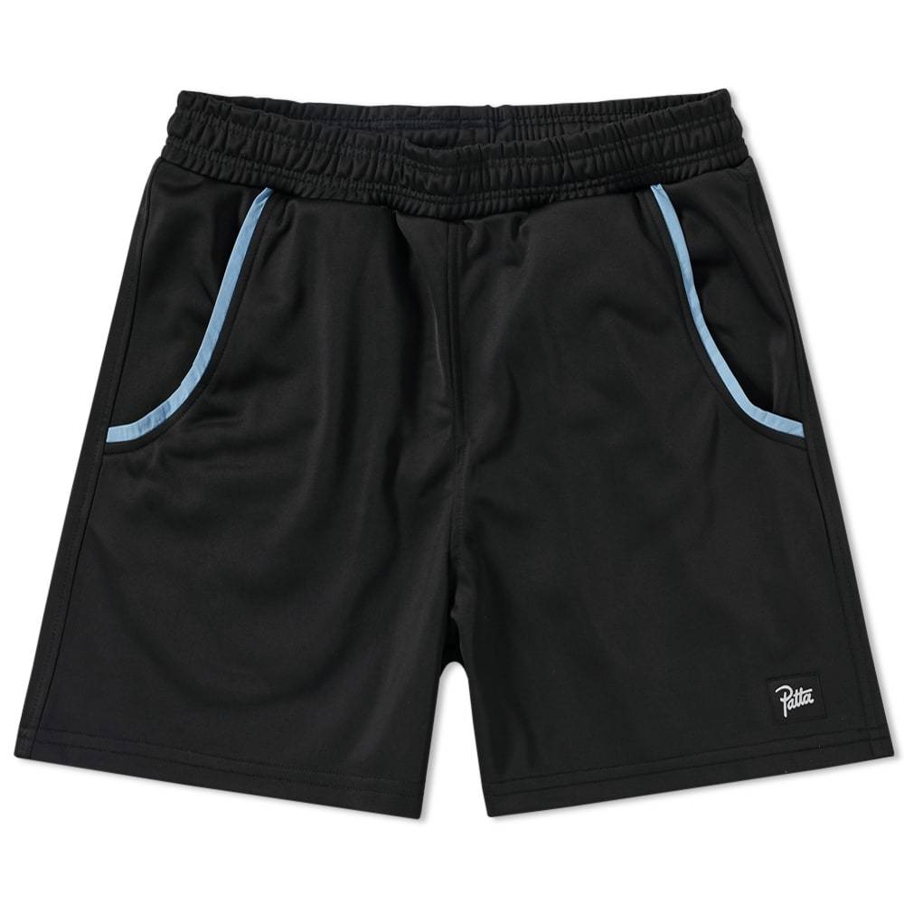 patta checkered warm up jogger