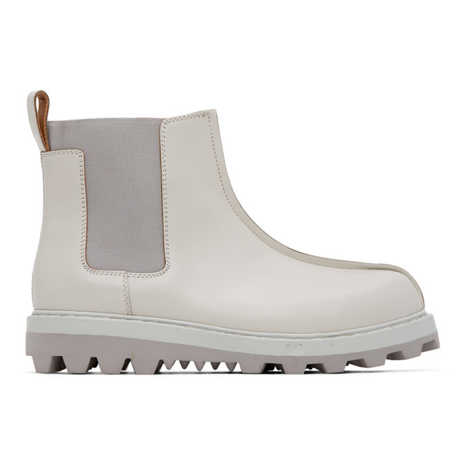OAMC Off-White Exit Chelsea Boots OAMC
