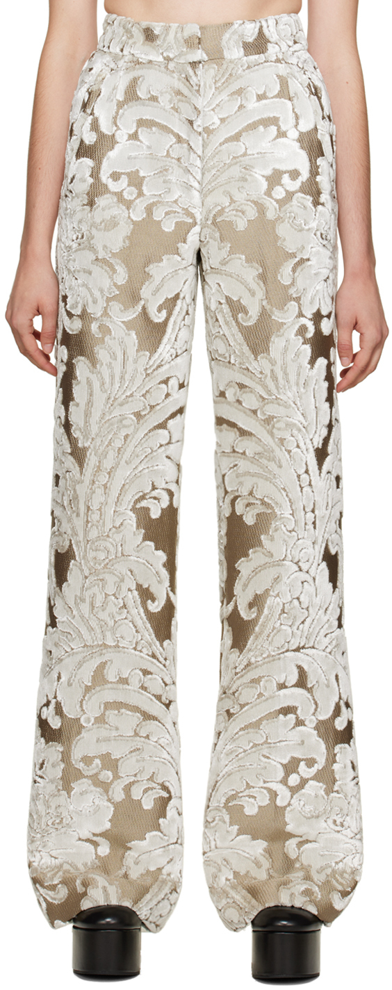 Pantalon à Sequins Dries Van Noten Taille S/M - Neuf Avec étiquette