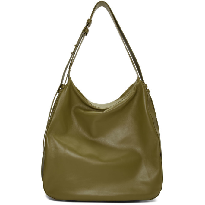 Jacquemus Khaki Le Iba Bag Jacquemus