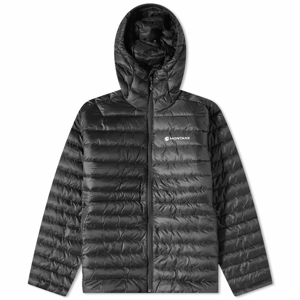 Montane AntiFreeze Down Jacket in Black Montane
