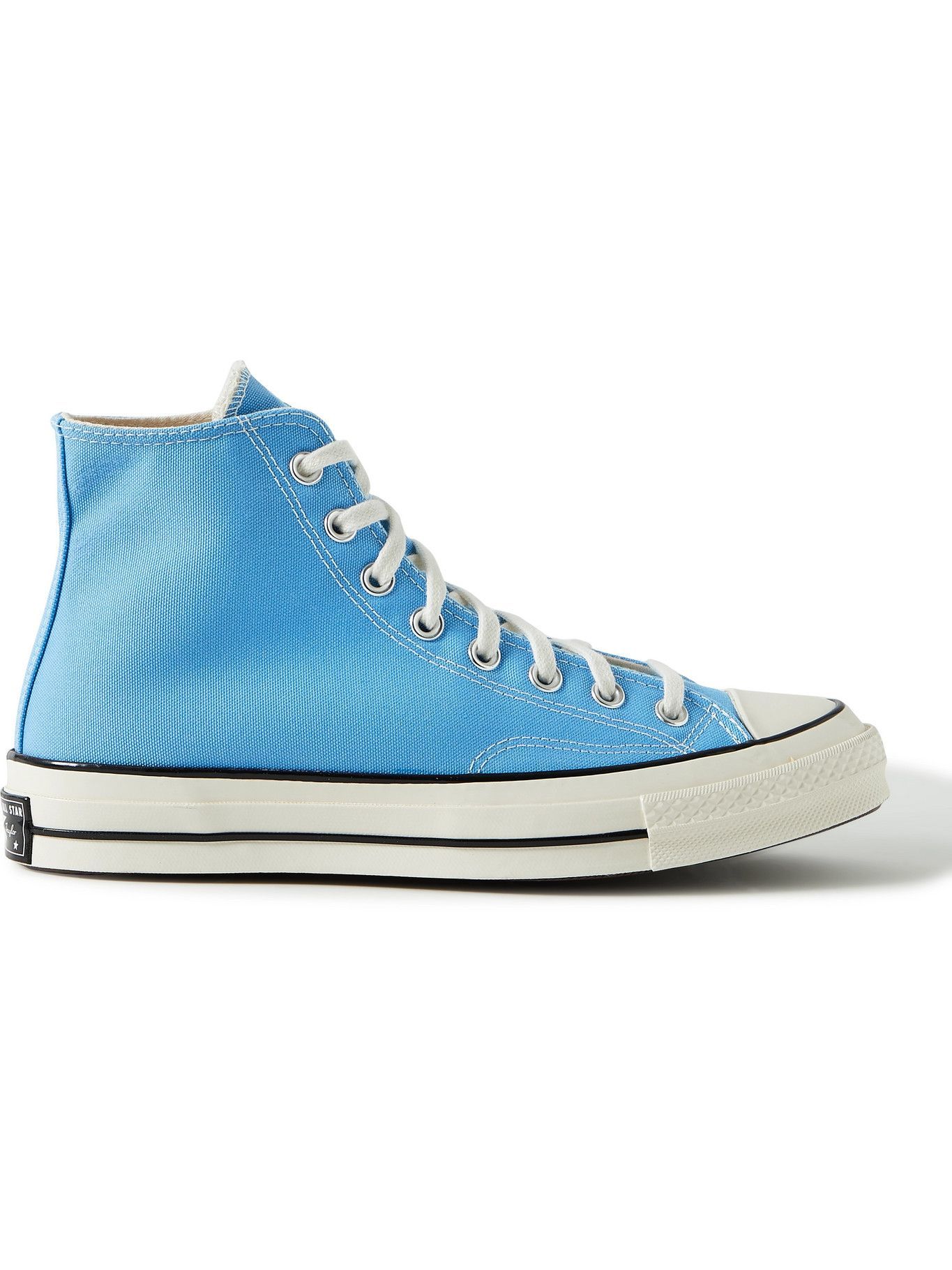 Converse Chuck 70 Recycled Canvas HighTop Sneakers Blue Converse