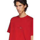 Alyx Red Logo T-Shirt