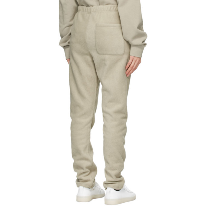 Essentials Beige Polar Fleece Lounge 