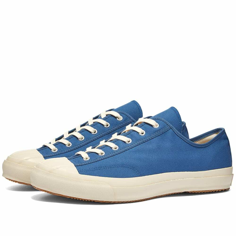 Moonstar Men's Gym Classic Shoe Sneakers in Blue Moonstar
