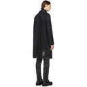 1017 ALYX 9SM Black Mackintosh Edition Belted Coat