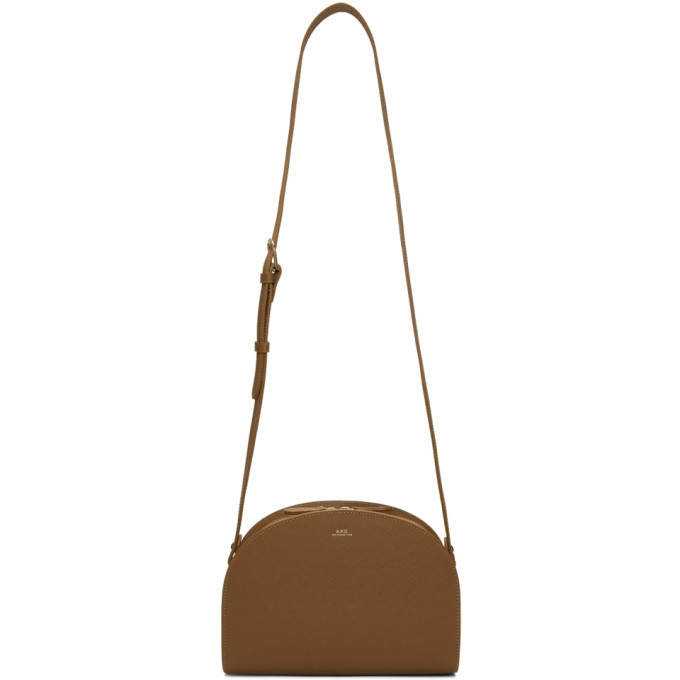 apc half moon bag saffiano