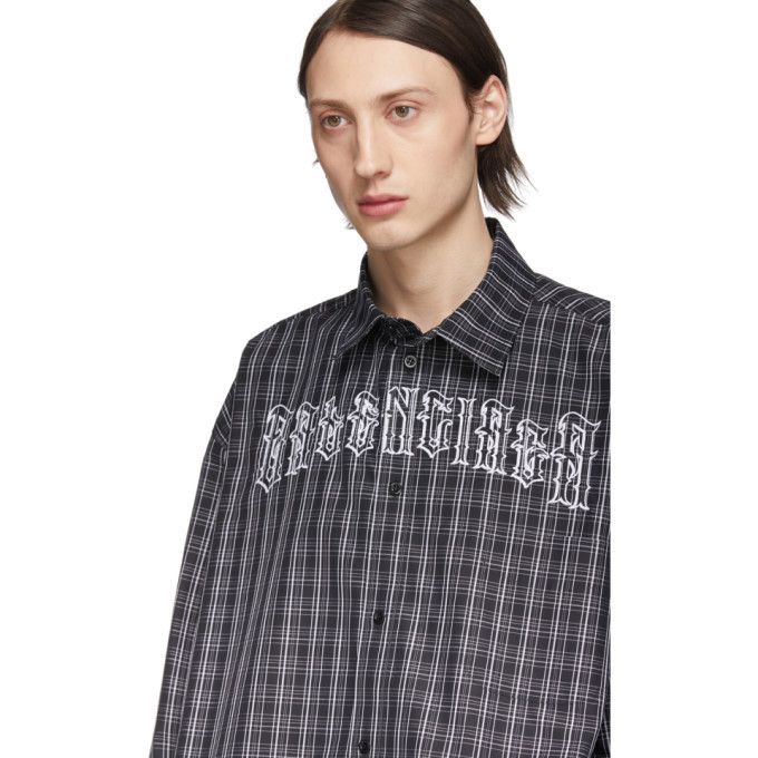 balenciaga tattoo shirt