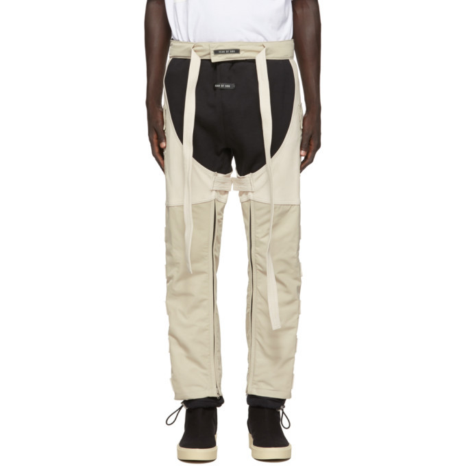 Fear of Off-White Leather Chaps Fear Of God
