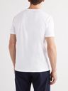 Polo Ralph Lauren - Slim-Fit Logo-Embroidered Cotton-Jersey Henley T-shirt - White