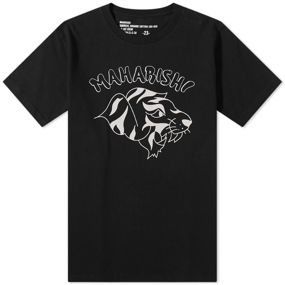 Maharishi Teach Tiger Throw Up Tee Maharishi