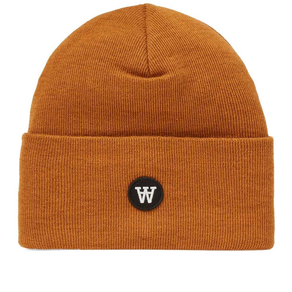 Wood Wood Gerald Tall Beanie Neutrals 