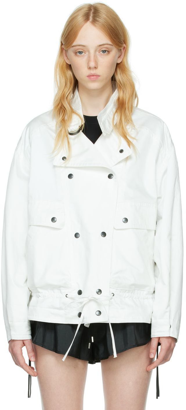 Isabel Marant Off-White Cotton Jacket Isabel Marant