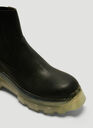 Bozo Tractor Beetle Boots in Black