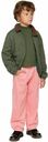 The Campamento Kids Pink Corduroy Trousers