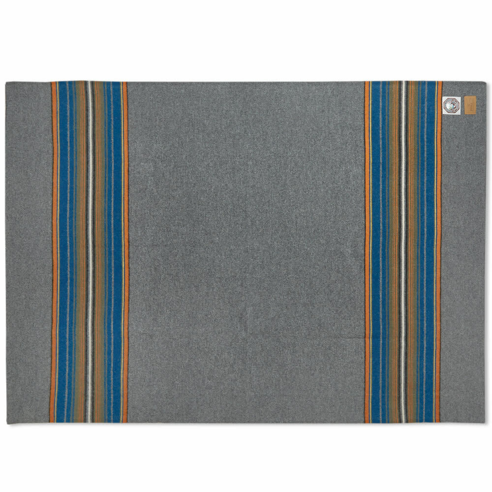 Pendleton National Park Blanket in Olympic Grey Pendleton
