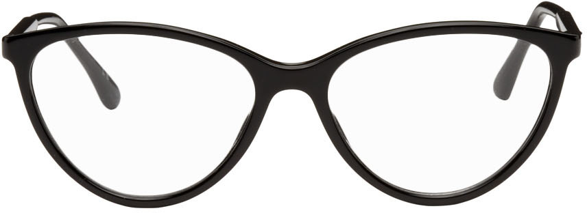 Isabel Marant Black Acetate Cat-Eye Glasses Isabel Marant