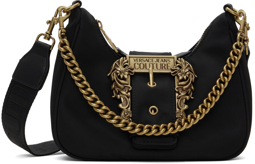 Versace Jeans Couture Black Couture I Bag Versace