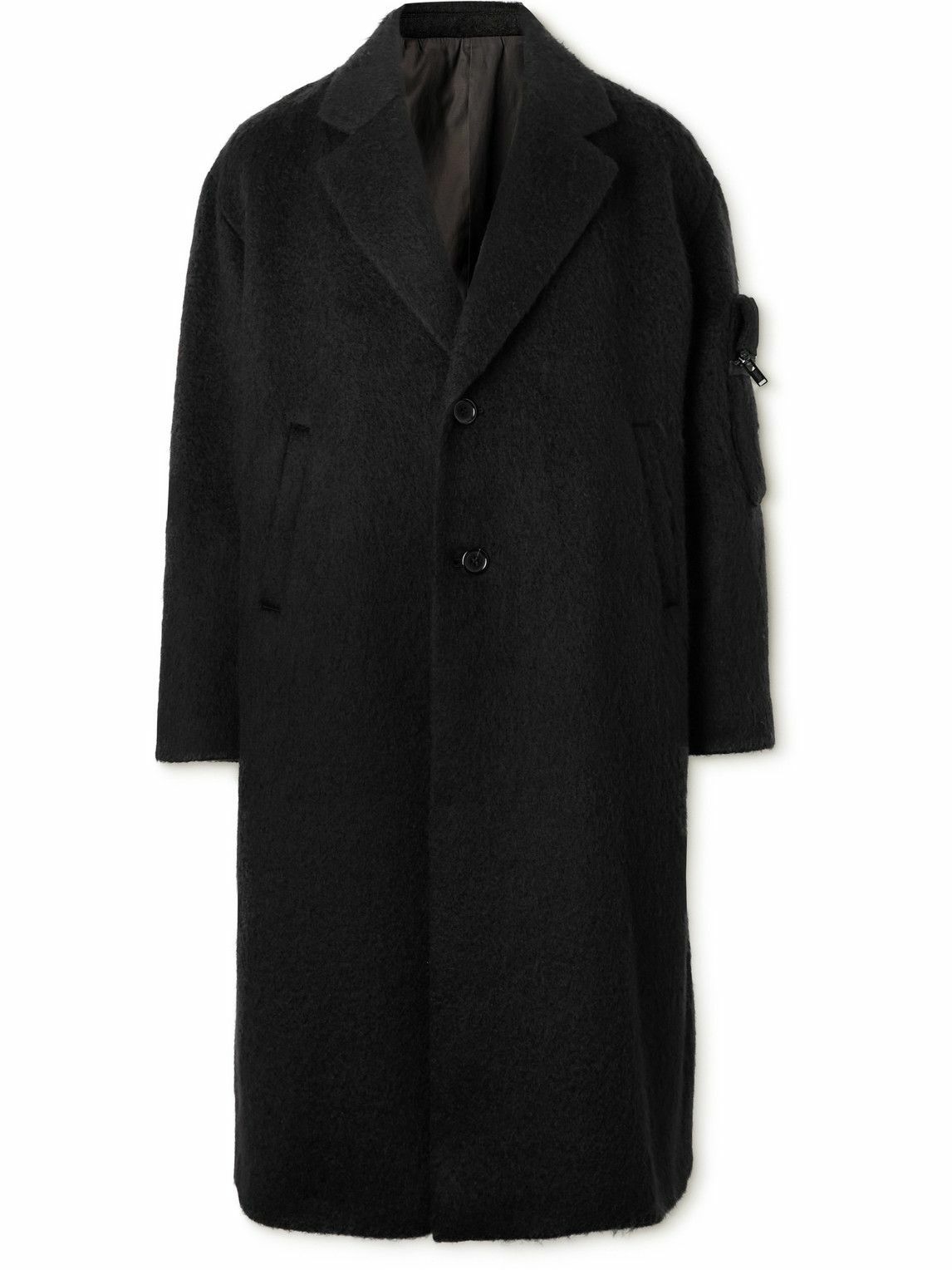 UNDERCOVER - Wool-Blend Coat - Black Undercover