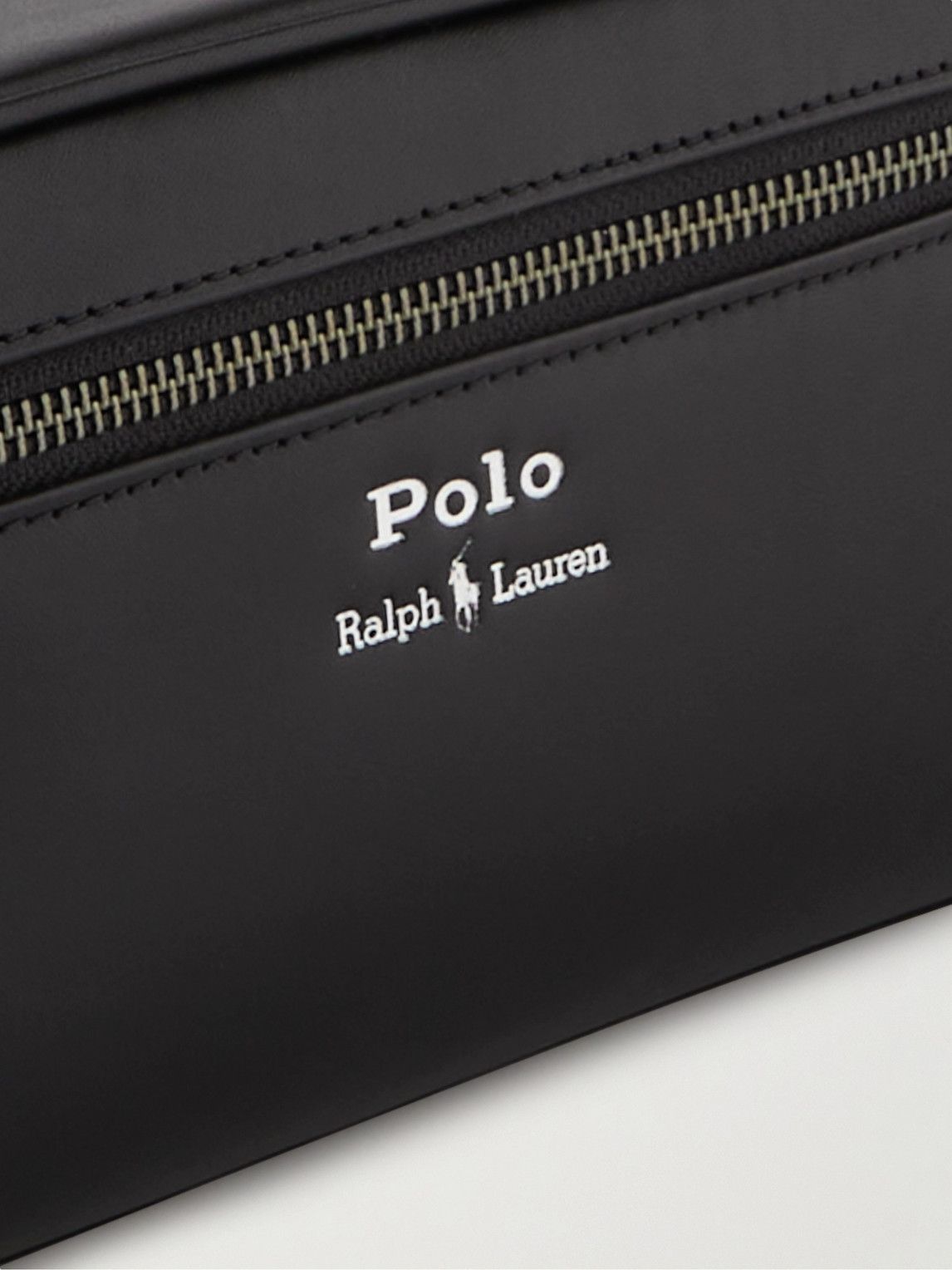 Polo Ralph Lauren - Leather Wash Bag