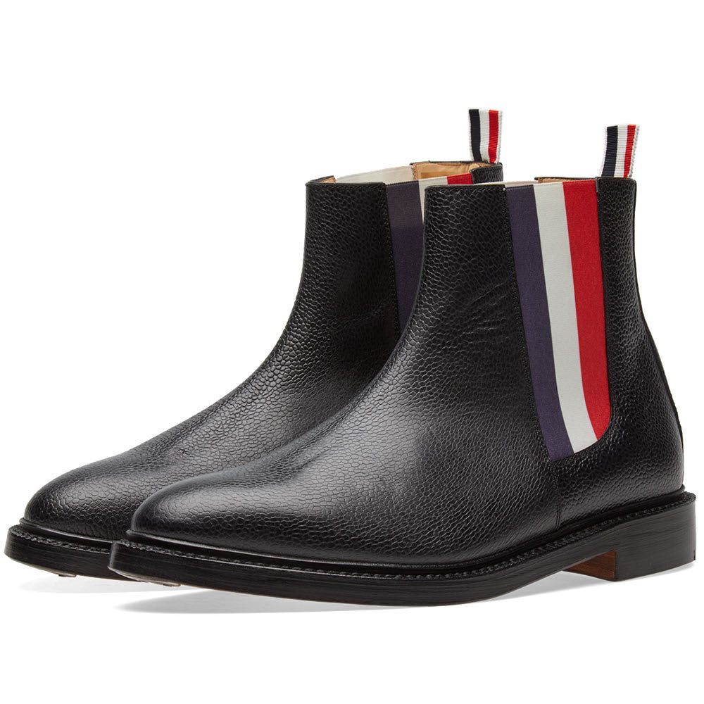 Thom Browne Tricolour Chelsea Boot 