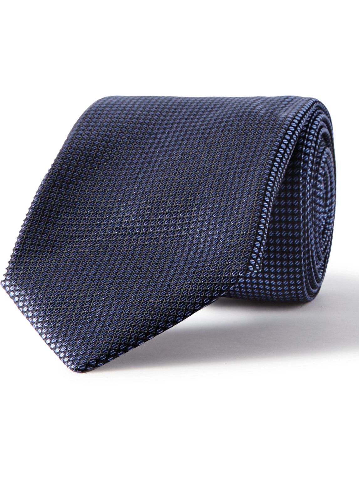 Canali - 8cm Silk-Jacquard Tie Canali