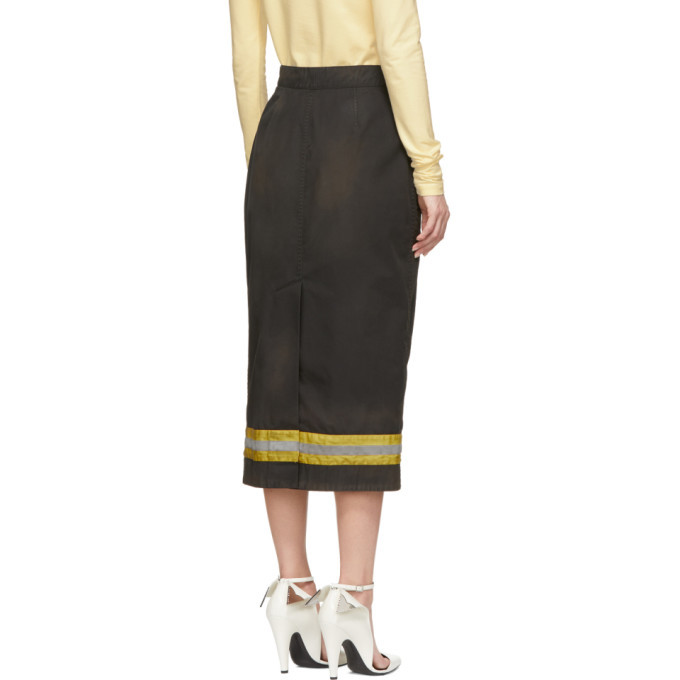 calvin klein 205w39nyc skirt