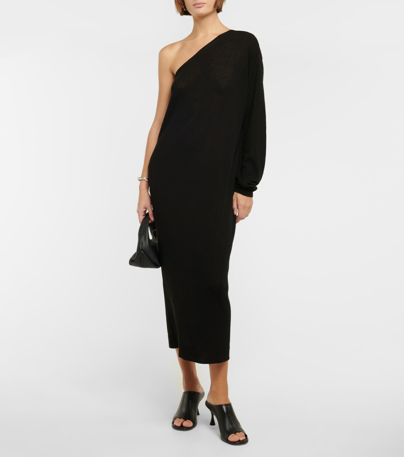 The Frankie Shop - Lina one-shoulder maxi dress The Frankie Shop