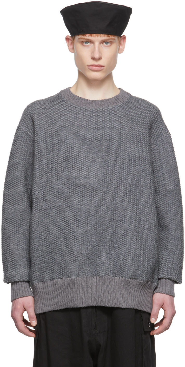 ambitie koepel Andes Undercover Grey Polyester Sweater Undercover
