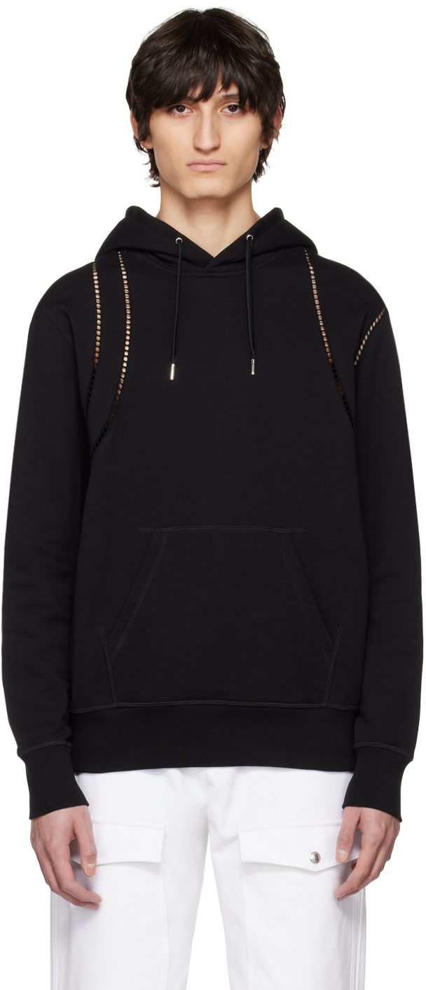 alexander mcqueen black sparkly