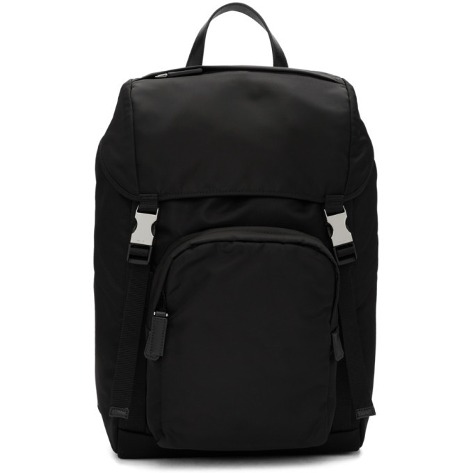 prada technical backpack