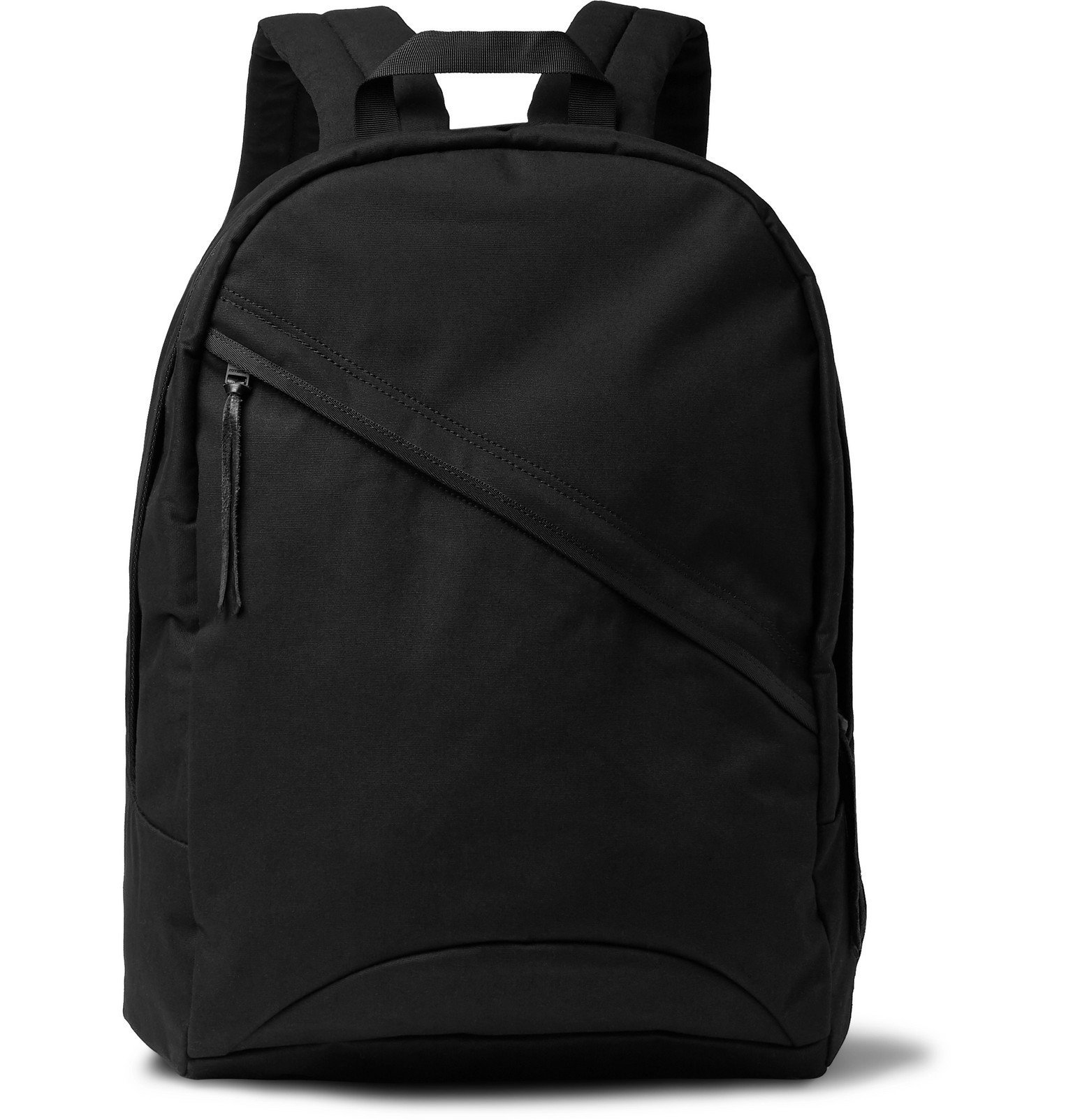 nonnative Hiker CottonCanvas Backpack Black Nonnative